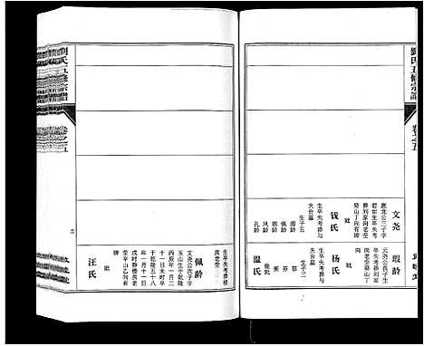 [刘]刘氏五修宗谱_10卷 (安徽) 刘氏五修家谱_五.pdf