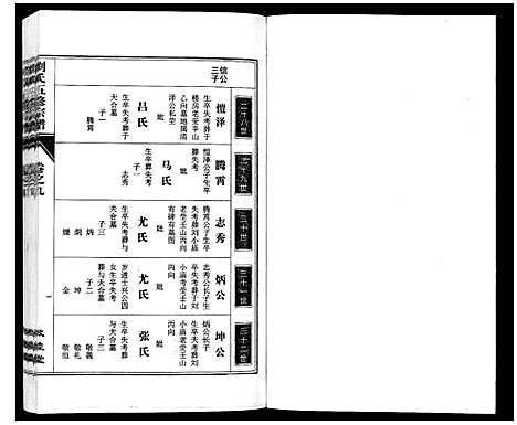 [刘]刘氏五修宗谱_10卷 (安徽) 刘氏五修家谱_九.pdf