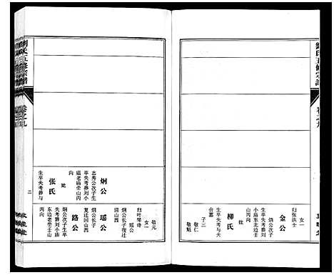 [刘]刘氏五修宗谱_10卷 (安徽) 刘氏五修家谱_九.pdf