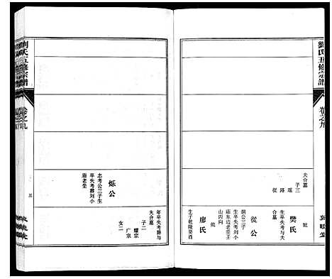 [刘]刘氏五修宗谱_10卷 (安徽) 刘氏五修家谱_九.pdf