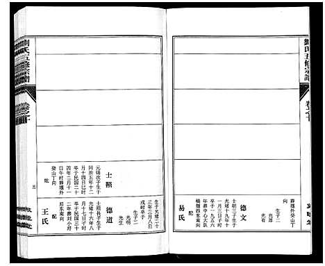 [刘]刘氏五修宗谱_10卷 (安徽) 刘氏五修家谱_十.pdf