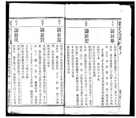 [刘]刘氏宗谱 (安徽) 刘氏家谱_一.pdf