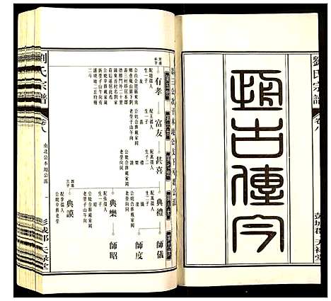 [刘]刘氏宗谱 (安徽) 刘氏家谱_八.pdf