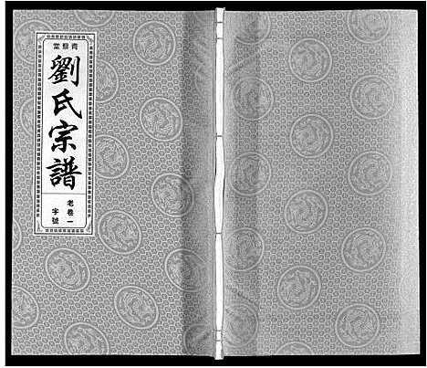 [刘]刘氏宗谱 (安徽) 刘氏家谱_二.pdf