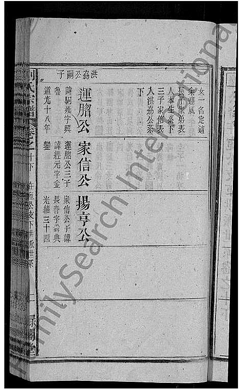 [刘]刘氏宗谱_25卷 (安徽) 刘氏家谱_十八.pdf