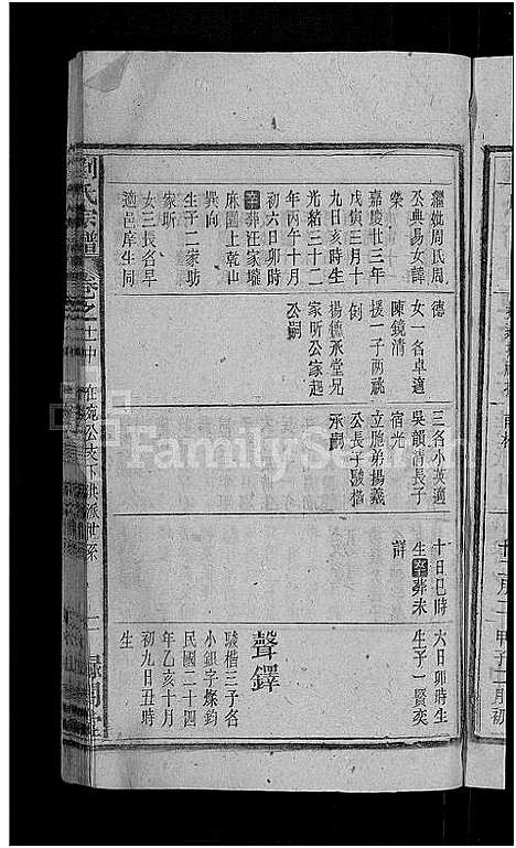 [刘]刘氏宗谱_25卷 (安徽) 刘氏家谱_二十.pdf