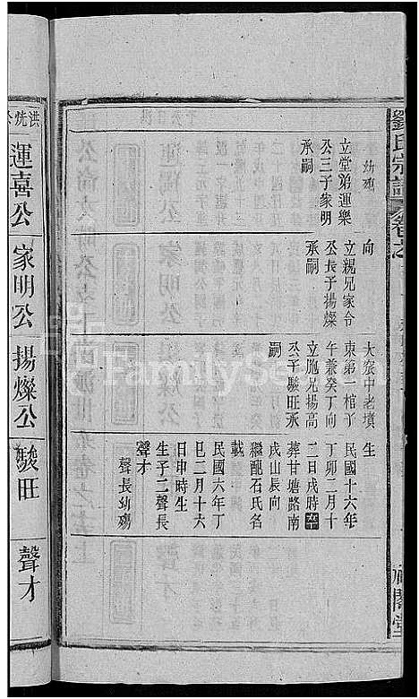 [刘]刘氏宗谱_25卷 (安徽) 刘氏家谱_二十六.pdf