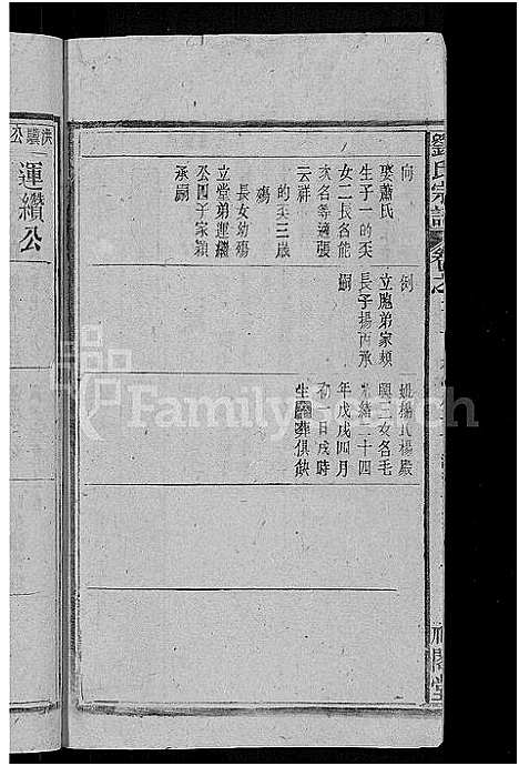 [刘]刘氏宗谱_25卷 (安徽) 刘氏家谱_三十.pdf