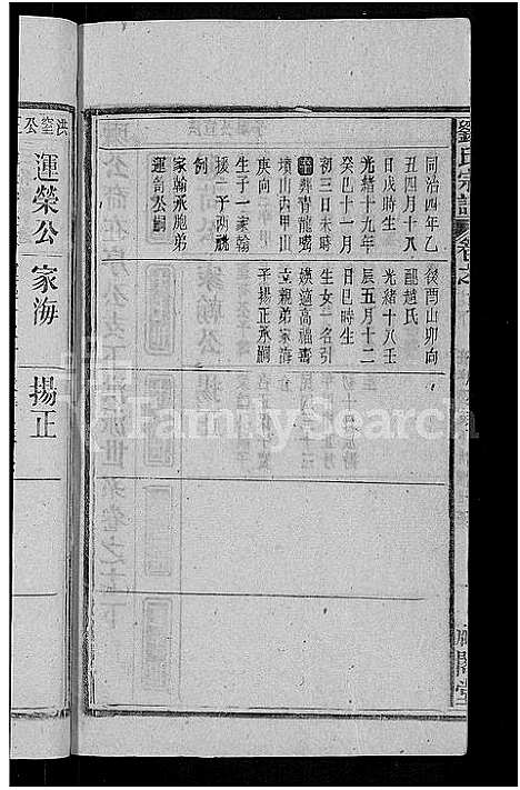 [刘]刘氏宗谱_25卷 (安徽) 刘氏家谱_三十一.pdf