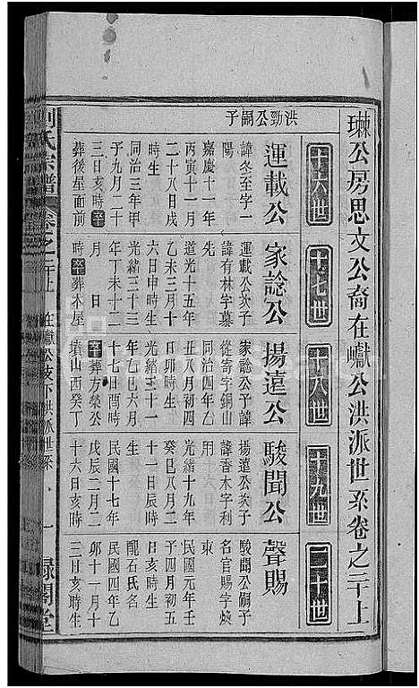 [刘]刘氏宗谱_25卷 (安徽) 刘氏家谱_三十七.pdf