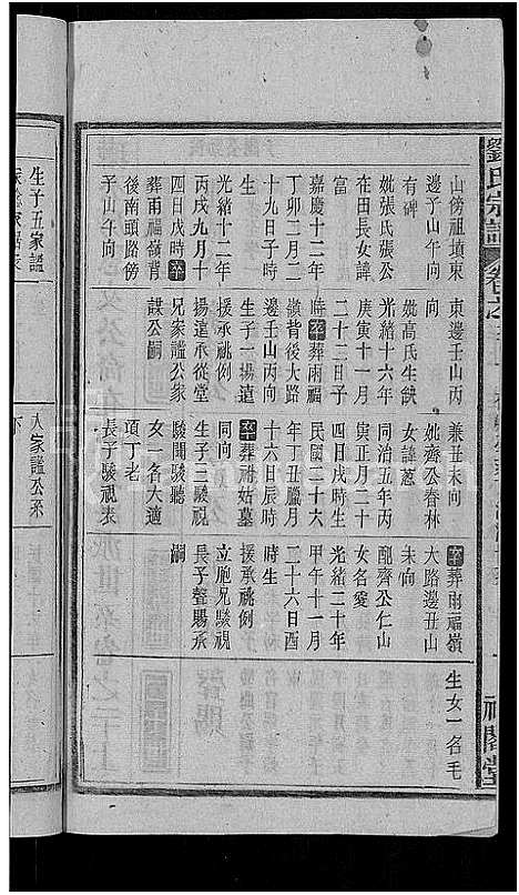 [刘]刘氏宗谱_25卷 (安徽) 刘氏家谱_三十七.pdf