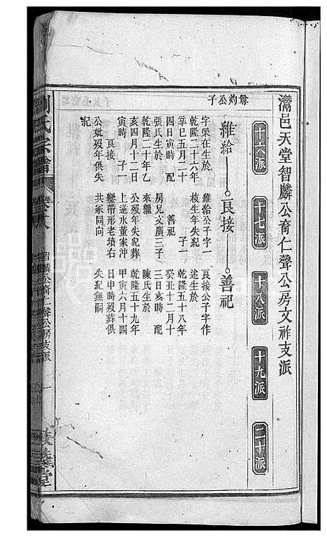 [刘]刘氏宗谱_32卷 (安徽) 刘氏家谱_十八.pdf