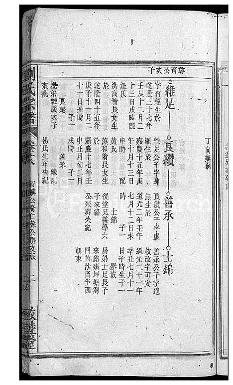 [刘]刘氏宗谱_32卷 (安徽) 刘氏家谱_十八.pdf