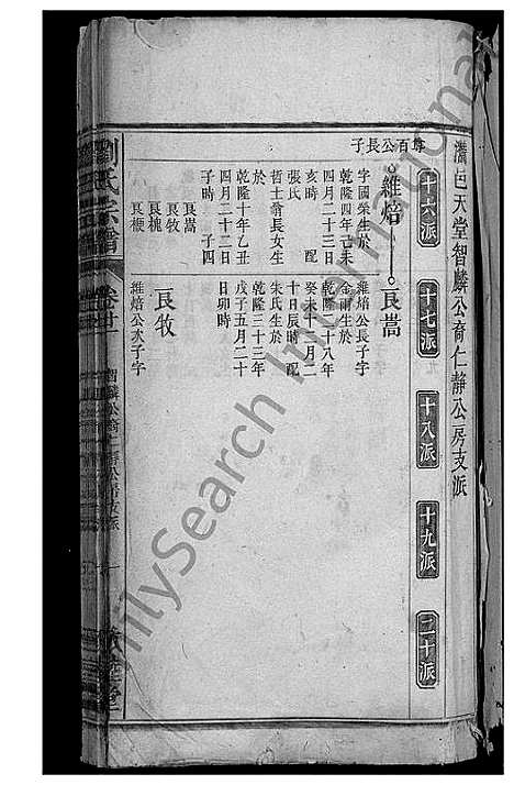 [刘]刘氏宗谱_32卷 (安徽) 刘氏家谱_二十一.pdf