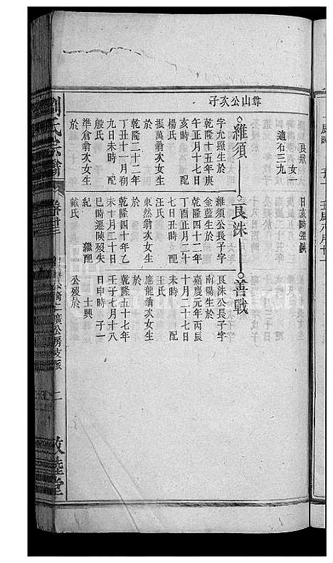 [刘]刘氏宗谱_32卷 (安徽) 刘氏家谱_二十三.pdf