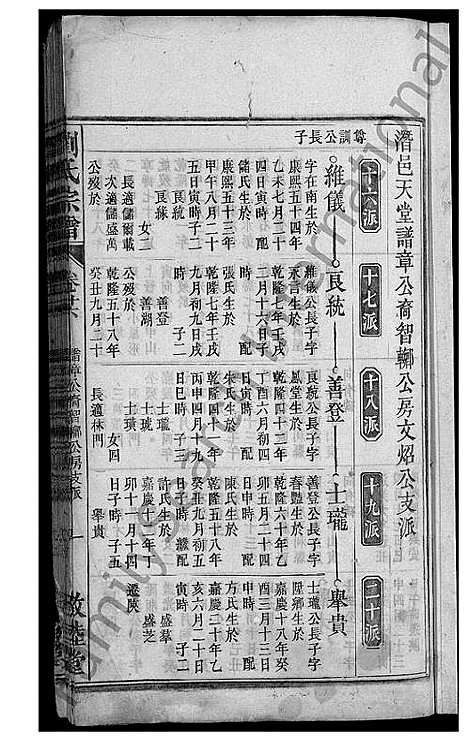 [刘]刘氏宗谱_32卷 (安徽) 刘氏家谱_二十五.pdf