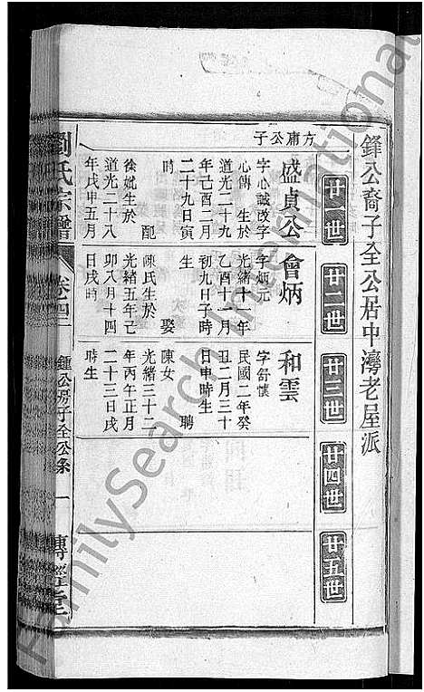 [刘]刘氏宗谱_55卷首末各1卷 (安徽) 刘氏家谱_四十.pdf