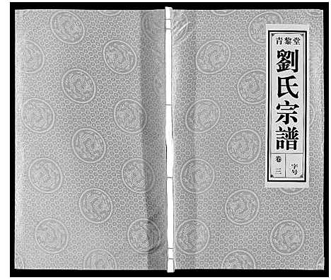 [刘]刘氏宗谱_10卷 (安徽) 刘氏家谱_三.pdf