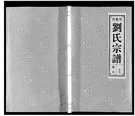 [刘]刘氏宗谱_10卷 (安徽) 刘氏家谱_五.pdf