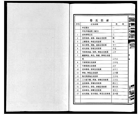 [刘]刘氏宗谱_10卷 (安徽) 刘氏家谱_五.pdf