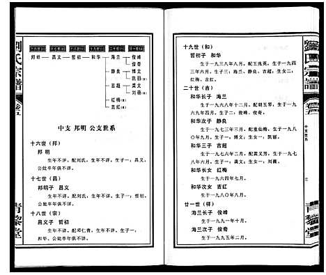 [刘]刘氏宗谱_10卷 (安徽) 刘氏家谱_五.pdf