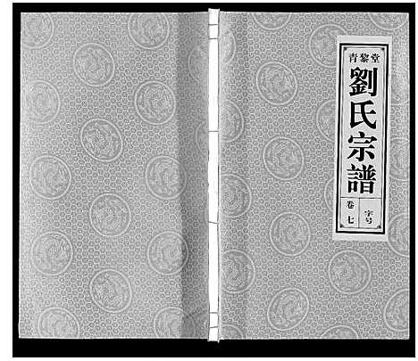 [刘]刘氏宗谱_10卷 (安徽) 刘氏家谱_七.pdf