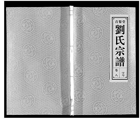 [刘]刘氏宗谱_10卷 (安徽) 刘氏家谱_八.pdf