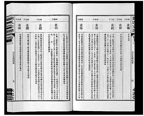 [刘]刘氏宗谱_15卷 (安徽) 刘氏家谱_十四.pdf