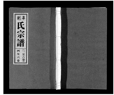 [刘]刘氏宗谱_6卷 (安徽) 刘氏家谱_三.pdf