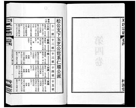 [刘]刘氏宗谱_6卷 (安徽) 刘氏家谱_三.pdf