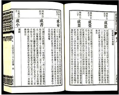 [刘]御龙刘氏宗谱 (安徽) 御龙刘氏家谱_十九.pdf