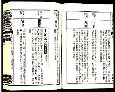 [刘]御龙刘氏宗谱 (安徽) 御龙刘氏家谱_二十三.pdf