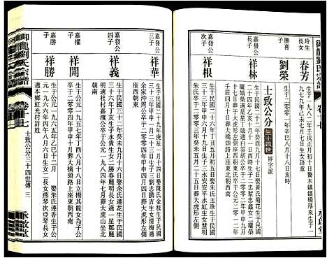 [刘]御龙刘氏宗谱 (安徽) 御龙刘氏家谱_二十九.pdf