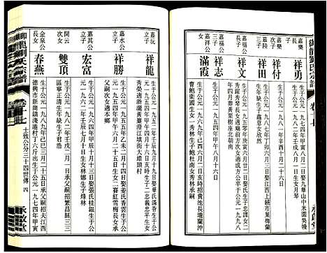 [刘]御龙刘氏宗谱 (安徽) 御龙刘氏家谱_二十九.pdf