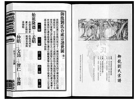 [刘]御龙刘氏宗谱_世图9卷世传18卷首2卷 (安徽) 御龙刘氏家谱_三.pdf