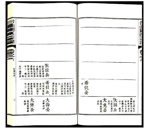 [刘]昔山刘氏宗谱 (安徽) 昔山刘氏家谱_六.pdf