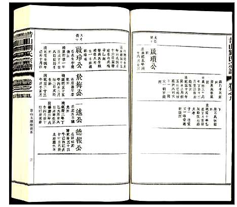 [刘]昔山刘氏宗谱 (安徽) 昔山刘氏家谱_九.pdf