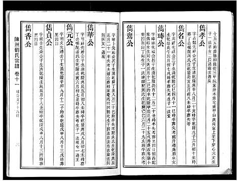 [刘]陈洲刘氏宗谱_22卷首1卷 (安徽) 陈洲刘氏家谱_四.pdf