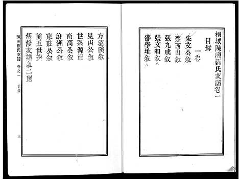 [刘]陈洲刘氏支谱_10卷 (安徽) 陈洲刘氏支谱_一.pdf