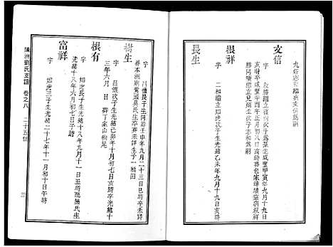 [刘]陈洲刘氏支谱_10卷 (安徽) 陈洲刘氏支谱_三.pdf