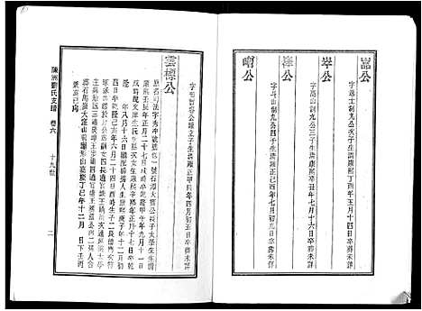 [刘]陈洲刘氏支谱_11卷 (安徽) 陈洲刘氏支谱_二.pdf