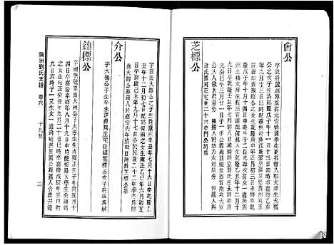 [刘]陈洲刘氏支谱_11卷 (安徽) 陈洲刘氏支谱_二.pdf