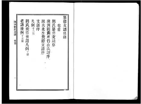 [刘]陈洲刘氏支谱_14卷首1卷 (安徽) 陈洲刘氏支谱_一.pdf