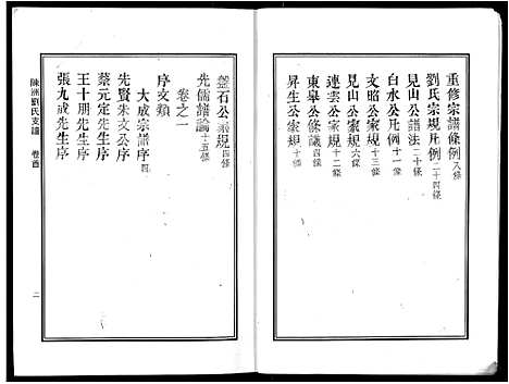 [刘]陈洲刘氏支谱_14卷首1卷 (安徽) 陈洲刘氏支谱_一.pdf