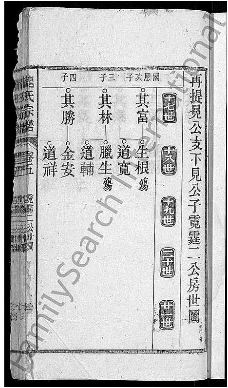 [龙]龙氏宗谱_44卷_含卷首 (安徽) 龙氏家谱_五.pdf