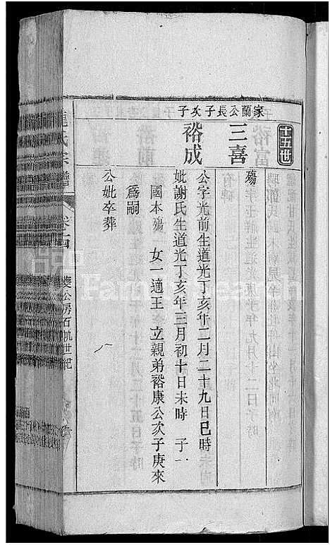 [龙]龙氏宗谱_44卷_含卷首 (安徽) 龙氏家谱_十四.pdf