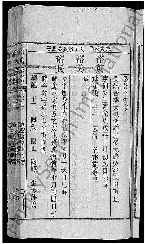 [龙]龙氏宗谱_44卷_含卷首 (安徽) 龙氏家谱_三十三.pdf