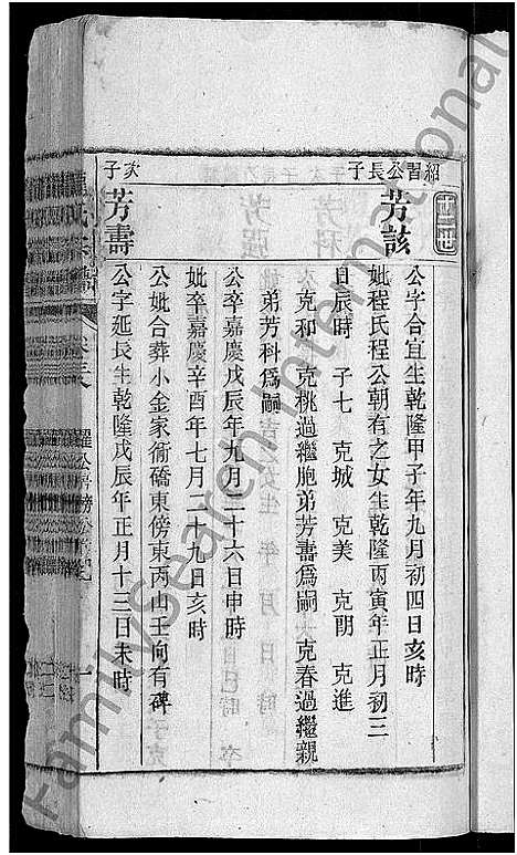 [龙]龙氏宗谱_44卷_含卷首 (安徽) 龙氏家谱_三十七.pdf