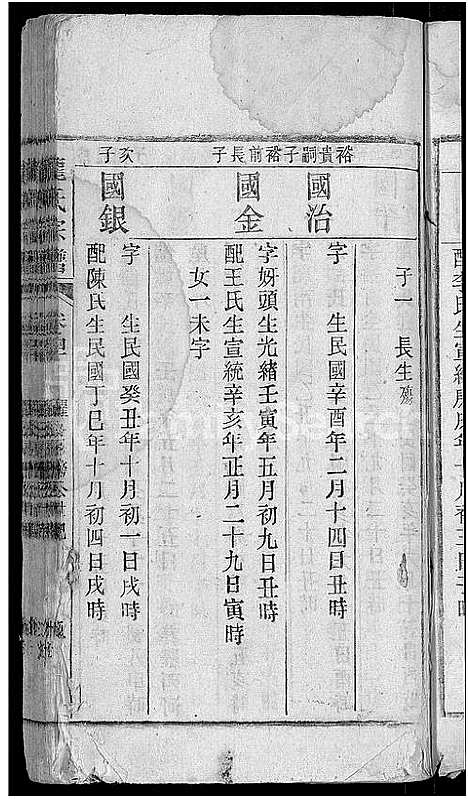 [龙]龙氏宗谱_44卷_含卷首 (安徽) 龙氏家谱_三十八.pdf