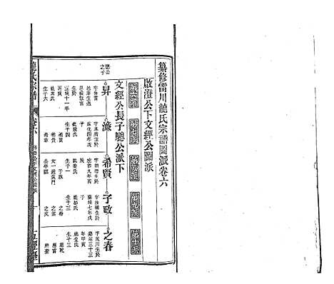 [龙]龙氏宗谱_7卷首末各1卷 (安徽) 龙氏家谱_十.pdf